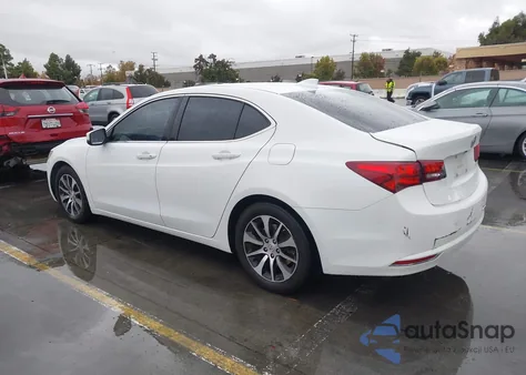 2016 Acura Tlx from USA, damaged, VIN 19UUB1F3XGA004646